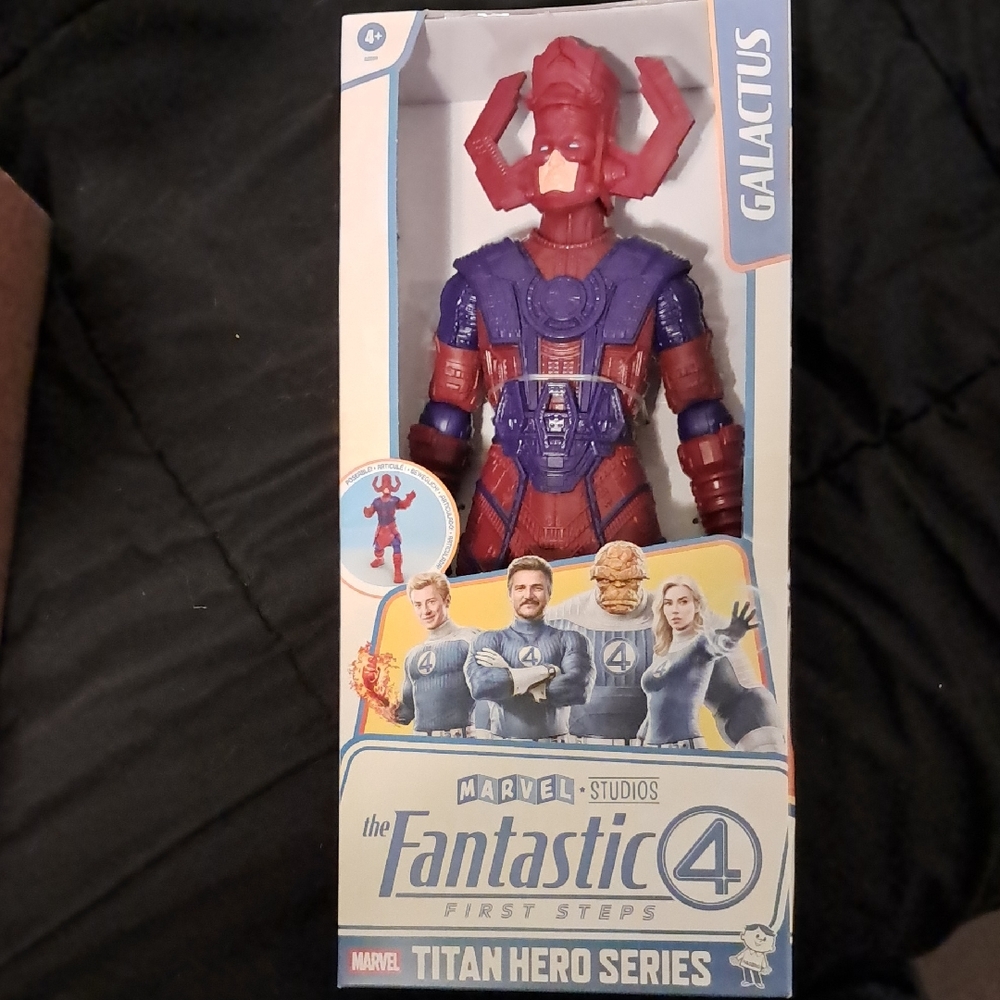 Marvel Fantastic Four Galactus Figure - Red and Purple - Picture 1 of 3